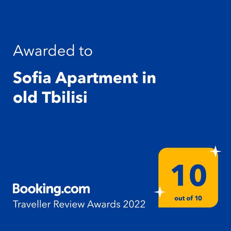 Sofia Apartment In Old Tbilisi Exteriér fotografie