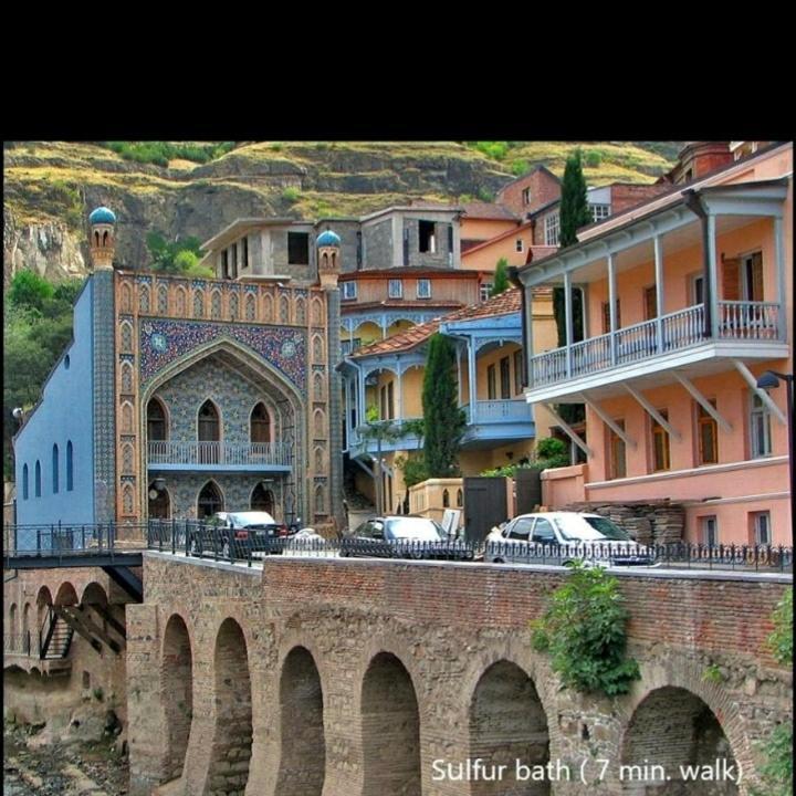 Sofia Apartment In Old Tbilisi Exteriér fotografie